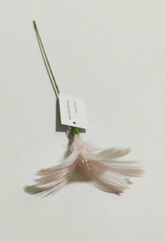 Feather Flower Pick