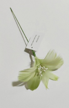 Feather Flower Pick