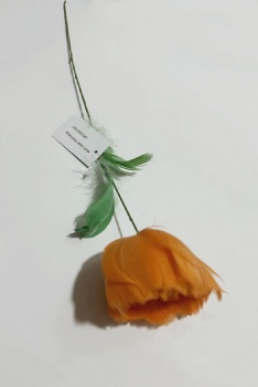 Feather Flower Pick