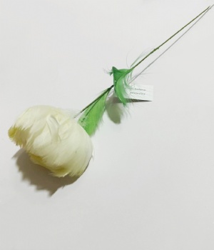 Feather Flower Pick