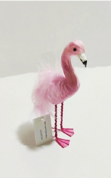 Feather flamingo