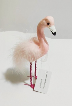 Feather flamingo