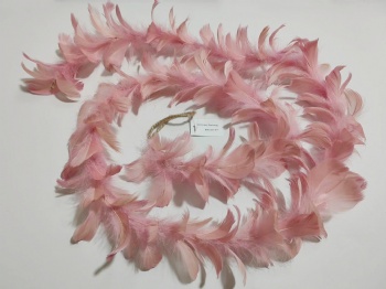 Feather garland