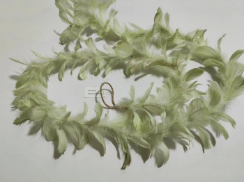 Feather garland