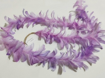 Feather garland