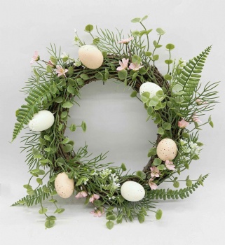 Egg Wreath