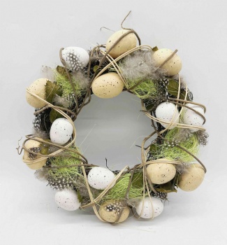 Egg Wreath