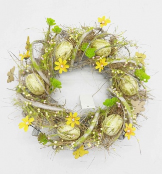 Egg Wreath