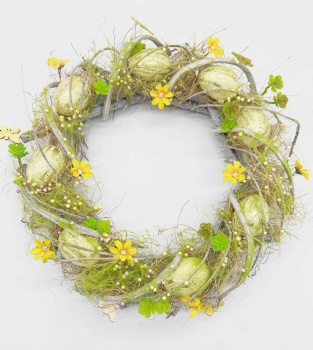 Egg Wreath