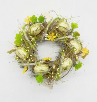 Egg Wreath