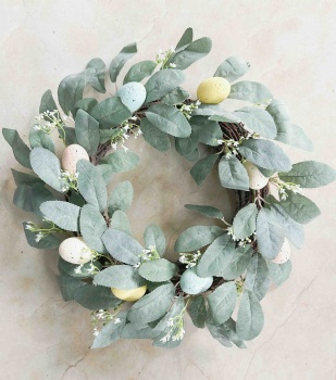 Egg Wreath