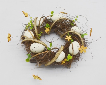 Egg Wreath