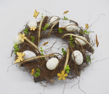 Egg Wreath