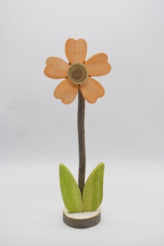 Wooden Flower