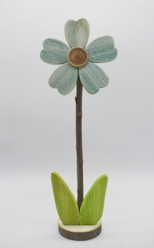 Wooden Flower