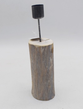 Wooden Candle Holder