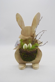 Wooden Rabbit