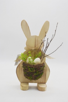 Wooden Rabbit