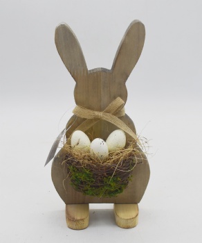 Wooden Rabbit