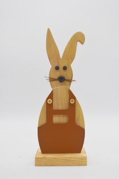 Wooden Rabbit