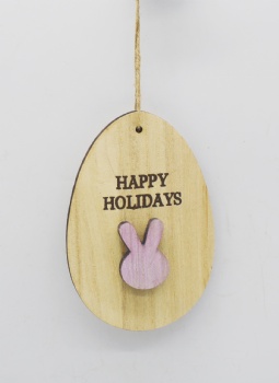 Wooden Egg Hanger