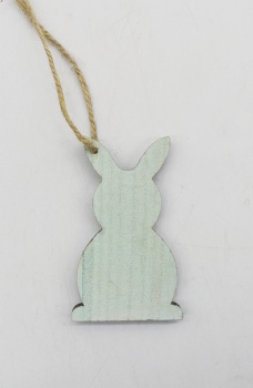 Wooden Rabbit Hanger