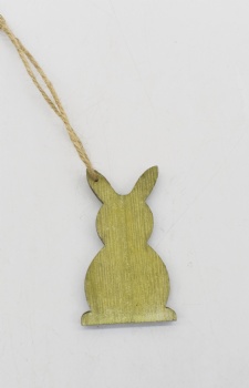 Wooden Rabbit Hanger