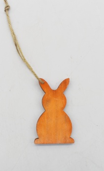 Wooden Rabbit Hanger