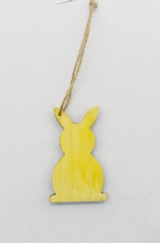 Wooden Rabbit Hanger