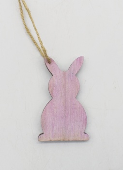 Wooden Rabbit Hanger