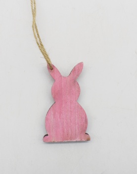 Wooden Rabbit Hanger