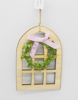 Wooden Windows Hanger