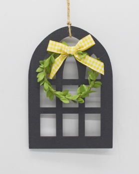 Wooden Windows Hanger