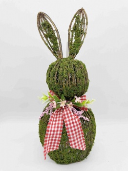 Green Rabbit Standing