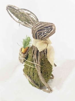 Green Rabbit Standing