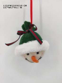 Christmas snowman hanger