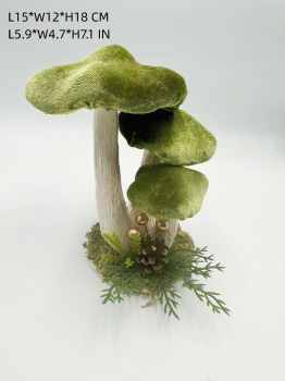 Christmas Mushroom Arrangement