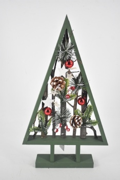 Wooden Tree, House Decoration