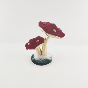 Christmas Mushroom Stand