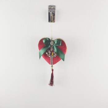 Christmas Heart, Tree, Star Hanger