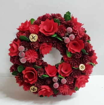 Christmas wreath 2019