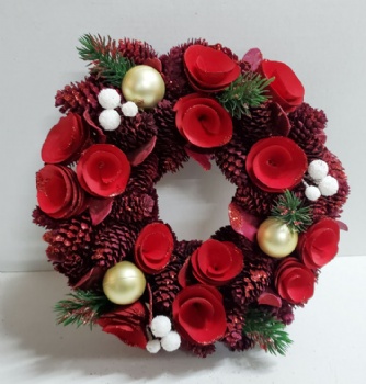 Christmas wreath 2019