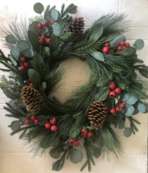 Christmas wreath