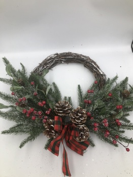 Christmas wreath