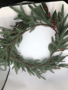 Christmas wreath