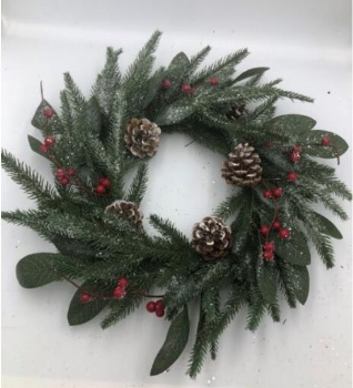 Christmas wreath