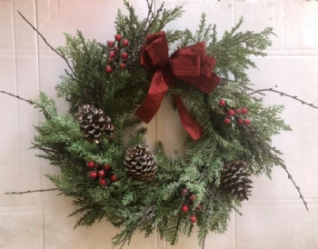 Christmas wreath