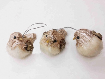 Christmas Ball, Swan, Owl, Reindeer, Bird Hanger